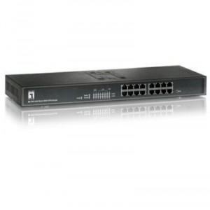 LevelOne NetCon FBR-4000 - Routeur + commutateur 12 ports - EN, Fast EN (4015867131428) Routeur