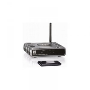 Levelone LEVEL ONE WSK-1000 Kit de démarrage sans fil 54MBps (WSK1000) Routeur