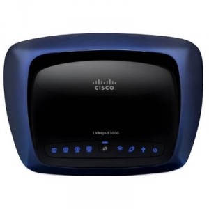 Linksys E3000 High Performance Wireless-N Router (E3000DE)