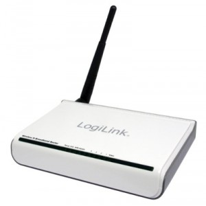 WL-Router LogiLink 4-Port 150 MBit Broadband (4260113570289)sans fil
