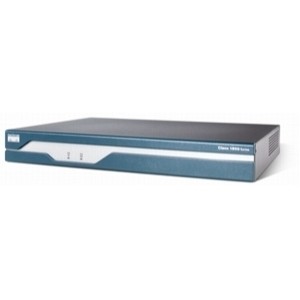Cisco 1841 Security Bundle - Routeur - EN, Fast EN - Cisco IOS - 1U (0746320960760) Routeur