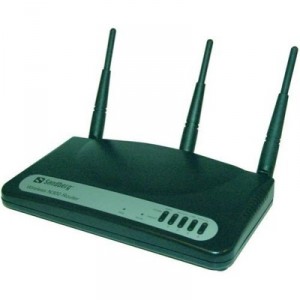 Sandberg - N300 - Wireless Router (UK Import) (13080) Router