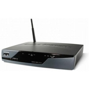 Cisco 857 (CISCO857WGEK9) Routeur sans fil
