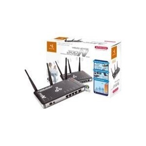 Sitecom Wless Draft N Router Broadband Network 2 (WL-183)