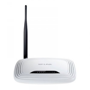 TP-Link - TL-WR741ND - Wireless Router - 150 Mbps - 4-Port (6935364090142) Router