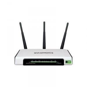 TP-Link - TL-WR941ND - Wireless Router - 300 Mbps - 4-Port (6935364090210) Router