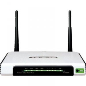 TP-LINK WLAN 300MBit Modem-Router Annex B (TDW8960NB)