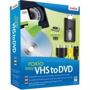 Roxio Easy VHS to DVD