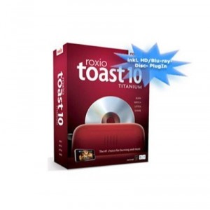 Roxio Toast Titanium 10