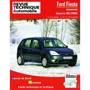 Rta 671.1 Ford Fiesta Essence Depuis 05/02 - Collectif