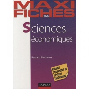 Economics - Bertrand Blancheton