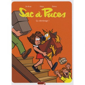 A Flea Bag T.6 Disco: - Falzar, Zidrou, Brabant