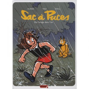 A Flea Bag T.7, Storm in the air - Falzar, Zidrou, Brabant