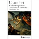 Maximes Et Pensees , Caracteres Et Anecdotes - Nicolas De Chamfort