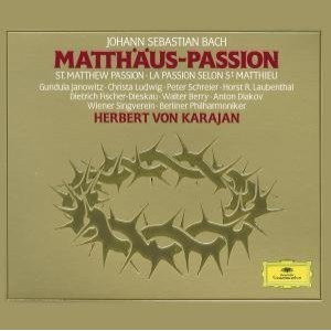 Deutsche Grammophon La Passion selon Saint Matthieu