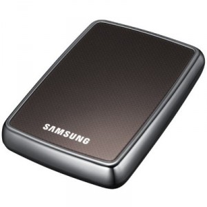 External Hard Drive Samsung S2 Portable 1TB USB2 HXMU010EA