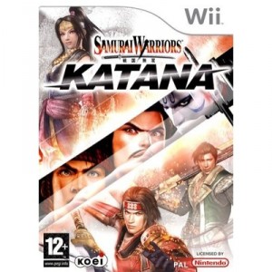 Samurai Warriors Katana pour Nintendo Wii