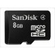 SanDisk Carte mémoire microSD 8 Go (SDSDQ008GE11M90955)