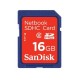 Sandisk - Carte mémoire SDHC pour Notebook - 16 Go (SDSDNT016GE11)