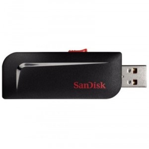 Sandisk - Cruzer Micro Skeleton - USB flash drive - 16 GB (0619659059897)