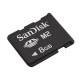 Sandisk - Memory Stick Pro Duo Gaming - 8 Go (619659057497)