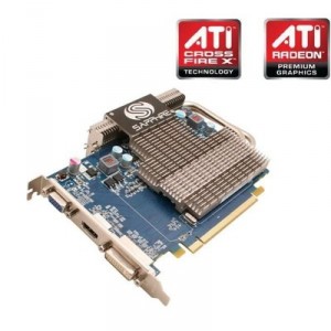 Sapphire ATI HD 5550 1Go Carte graphique