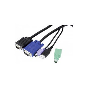 MCAD Cordons KVM (064940) Adaptateur PS/2
