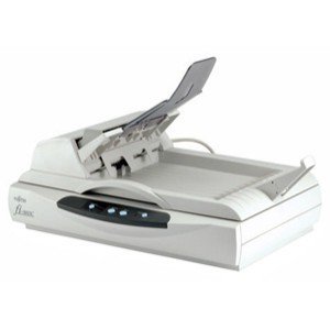 Fujitsu ScanPartner fi-5015C Scanner à une seule passe, Scanner à plat