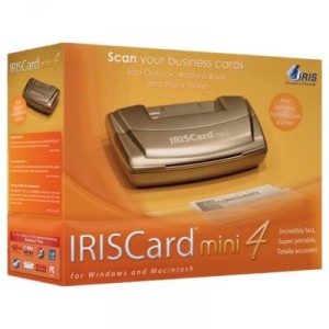 IRIS IrisCard mini Scanner à une seule passe