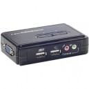 MCAD 052271 2-port Commutateur KVM