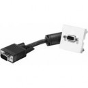 MCAD Accessoires Réseau/Goulottes (102450) Câble VGA/SVGA