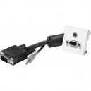 MCAD Accessoires Réseau/Goulottes (102470) Adaptateur VGA/EGA
