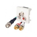 MCAD Accessoires Réseau/Goulottes (102640) Câble RCA