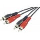 MCAD Câbles et connectiques/Cordons KVM (108662) Câble RCA