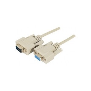 MCAD Liaison DB25/DB9 et parallèle (580250) Câble de moniteur