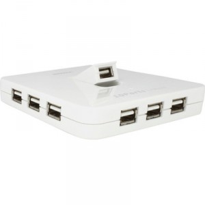 Sedna USB Hub 10 ports Easy Access - USB 2.0 Hi-Speed