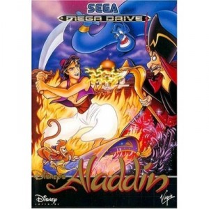 Aladdin for Sega Megadrive (1 / 2)