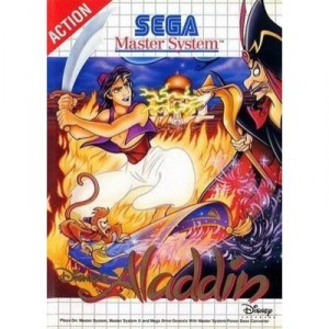 Aladdin for Sega Mastersystem