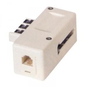 Mclsamar MCL Samar - Adaptateur téléphone - RJ-11 (F) (PTTGM6B)