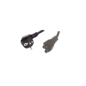 Mclsamar MCL Samar - Câble d'alimentation - CEE 7/7 (SCHUKO) (M) - IEC 320 EN 60320 C5 (F) - 2 m Câble d'alimentation