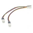Mclsamar MCL Samar - Répartiteur d'alimentation de ventilateur - alimentation interne - 3 broches (F) - alime... (8DD8PS)