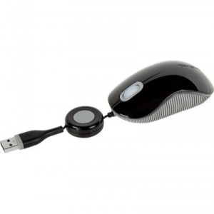 Targus Optical Retractable Mouse - AMU83EU Souris optique USB (1652955000)