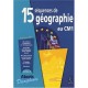15 Sequences De Geographie Au Cm1 - Jacques Arnaud