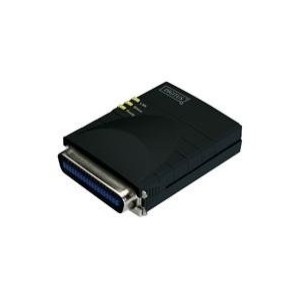 DIGITUS Fast Ethernet Printserver 1xParallel 1xRJ- (4016032209782) Serveur d'impression