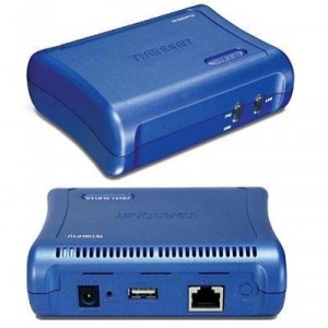 Trendnet USB PRINT SERVER VERSION (710931204100) Print Server