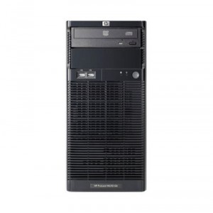 HP PROLIANT ML110 G6 1XXE/X3430 SYST2X250GB 4GB DVD NOOS ( 506668-051 ) Serveur
