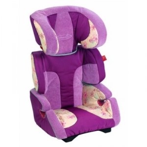 Storchenmühle My Seat CL Flower - Siège Auto My-Seat CL - Pink flower (Import Allemag