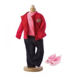 Sigikid Quendy: doll clothes, 50 cm