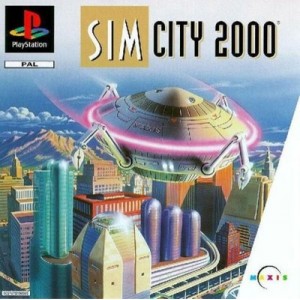 Sim City 2000 - PlayStation 1