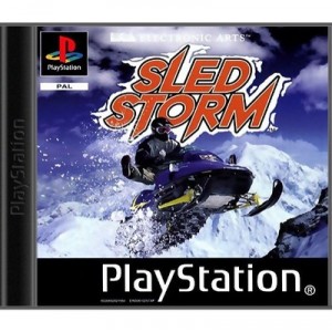 Sled Storm - Jeu PS1